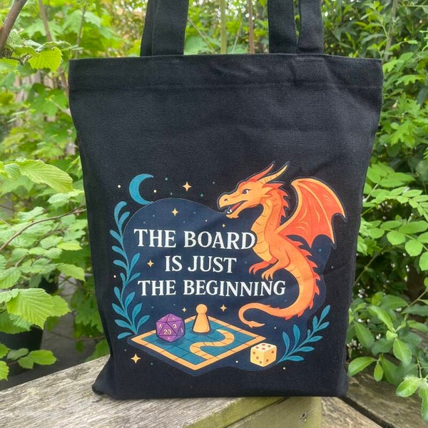 The Board is just the Beginning - Totebag
