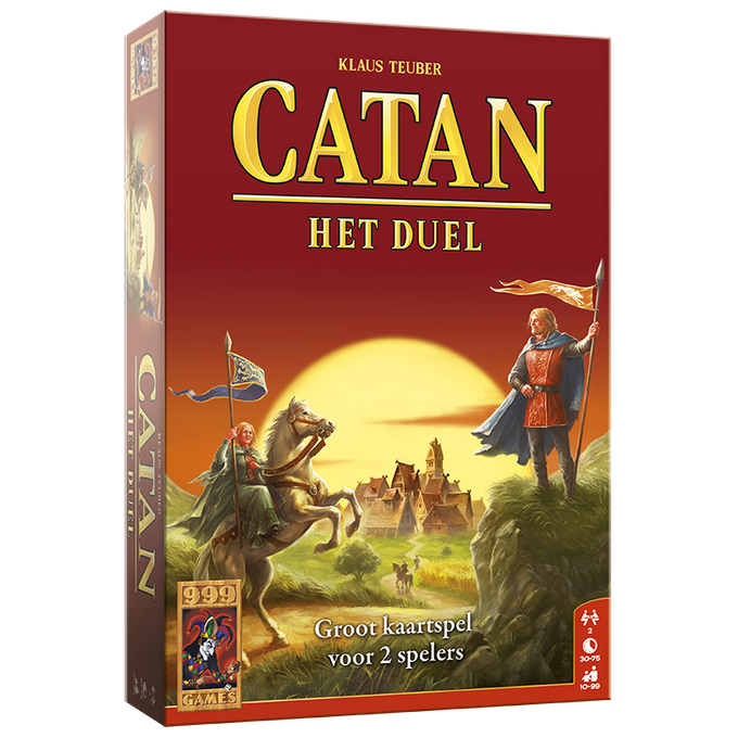 Catan: Het Duel - Kaartspel