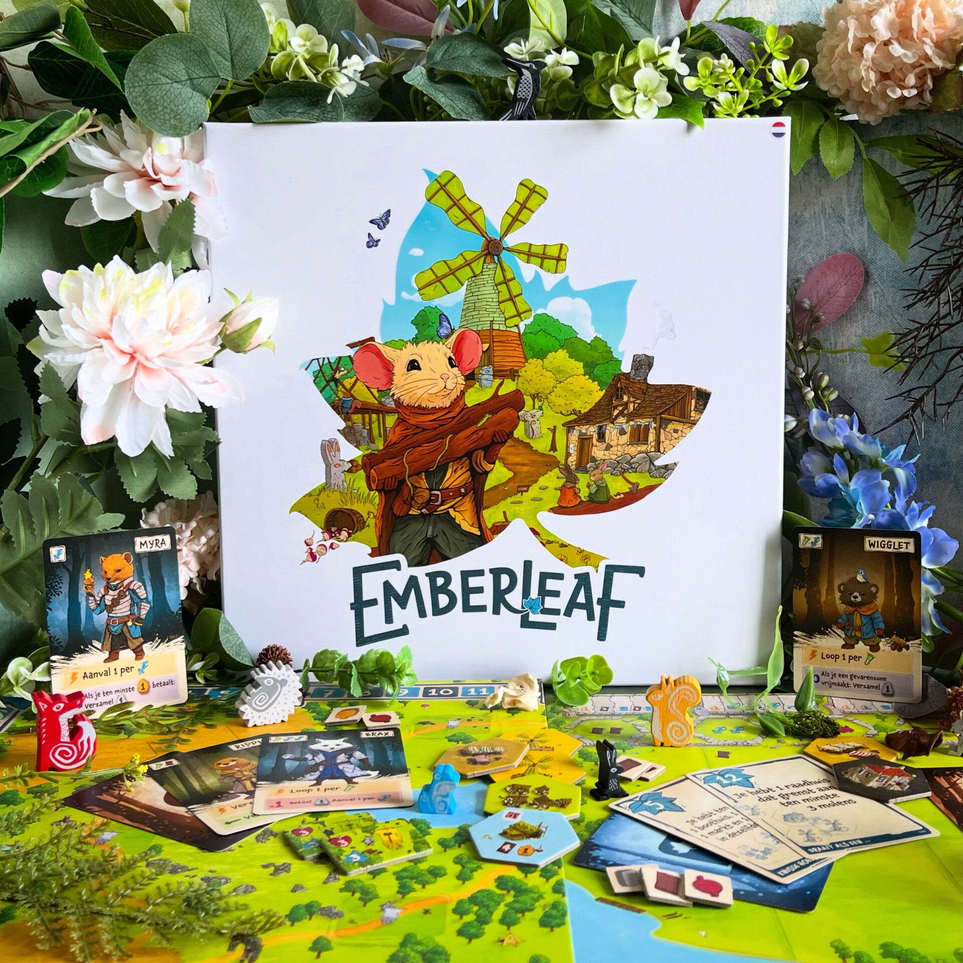 Emberleaf - Bordspel