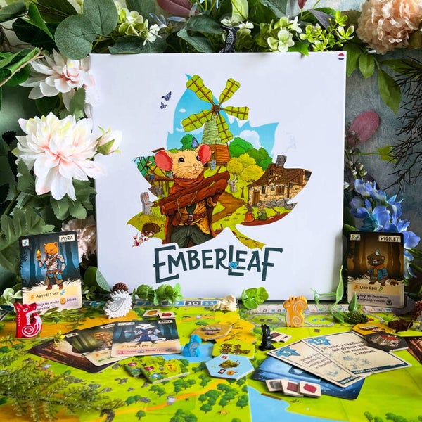 Emberleaf - Bordspel