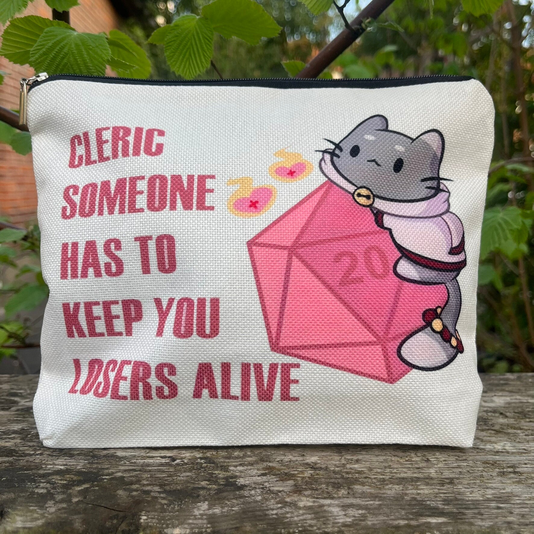 Etui Dobbelsteen - Keep you Losers Alive - Cat