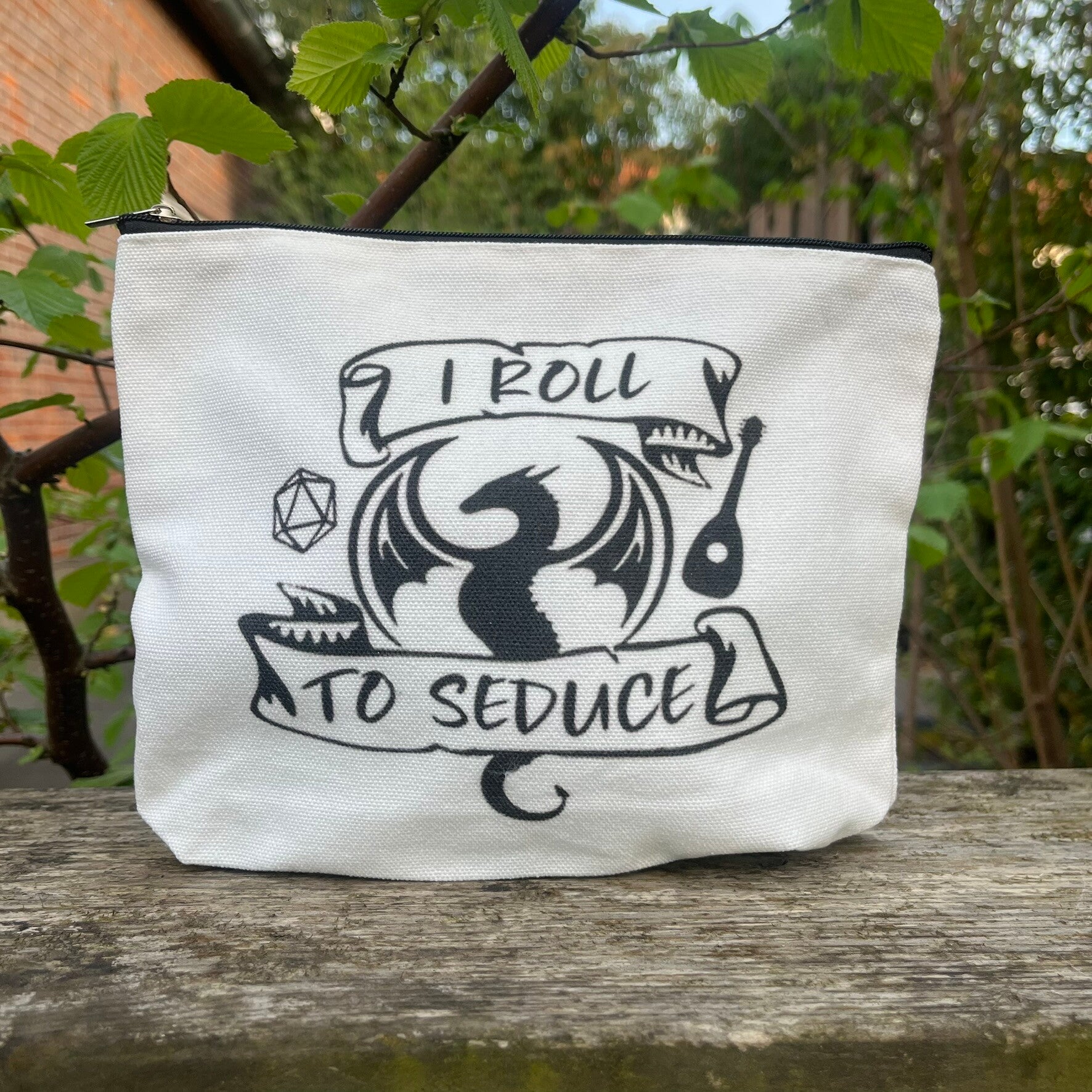 Etui Dobbelsteen - I Roll to Seduce