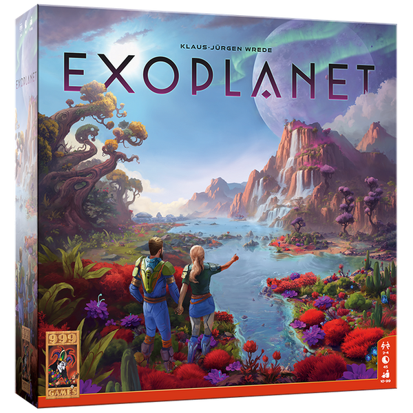 Exoplanet - Bouw, ontdek en overwin op een onbekende wereld