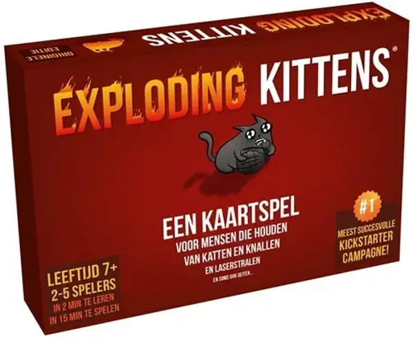 Exploding Kittens - Partyspel