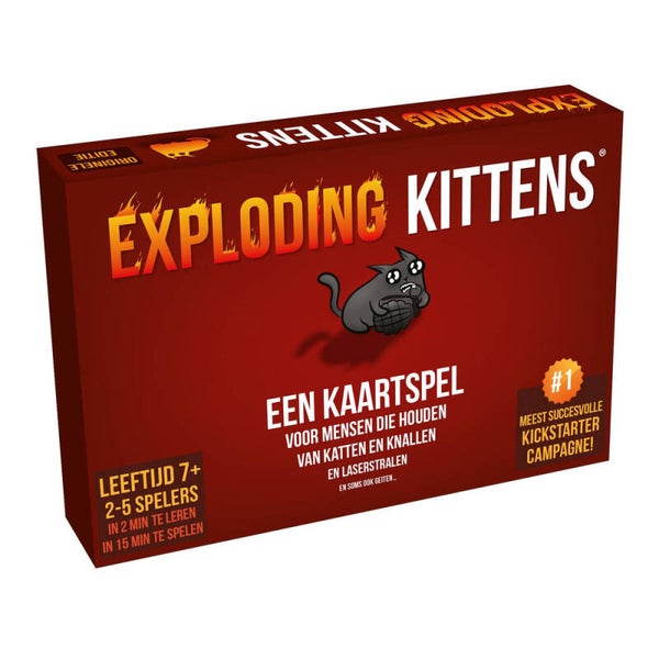 Exploding Kittens - Partyspel