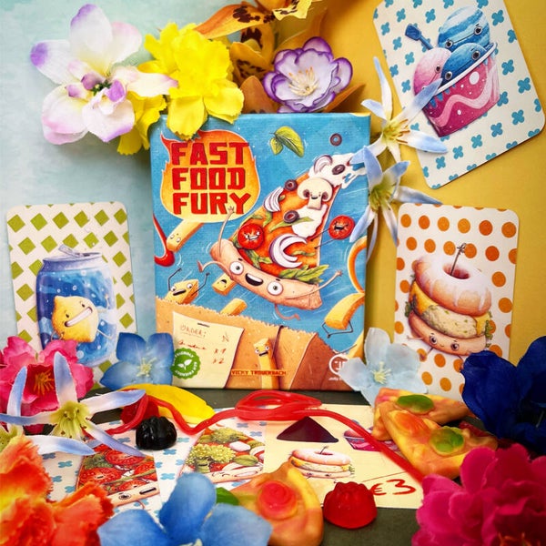 Fast Food Fury - Jolly Dutch