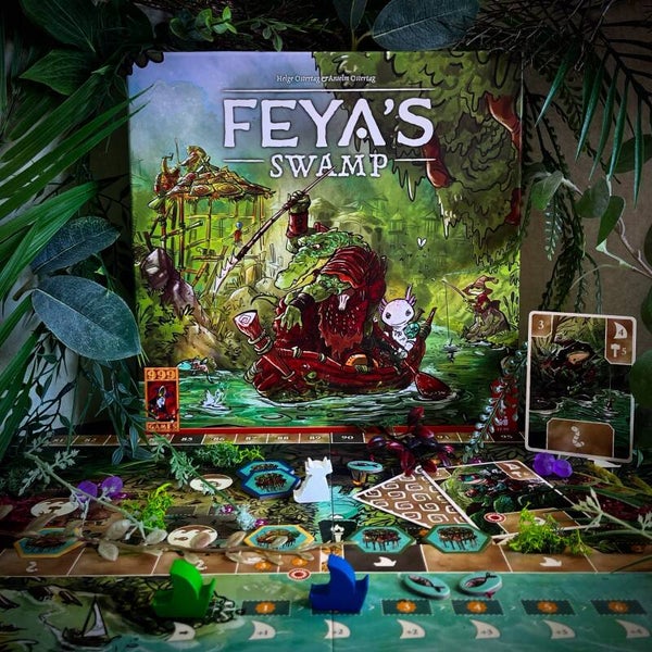 Feya's Swamp - Bordspel