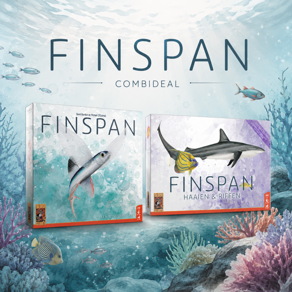 Combi-deal: Finspan & Uitbreiding Haaien en Riffen