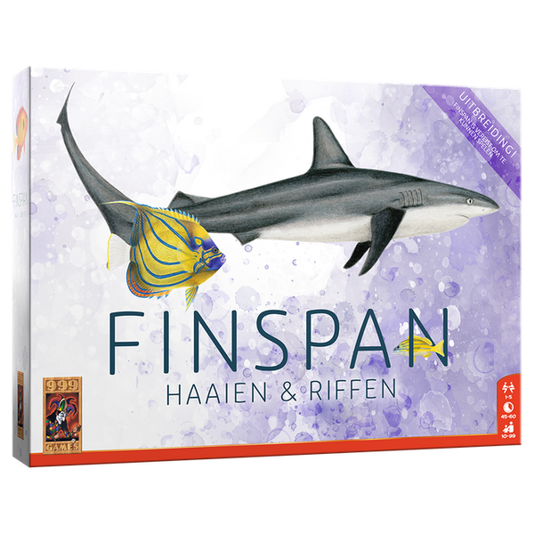 Finspan Uitbreiding: Haaien en Riffen - Bordspel