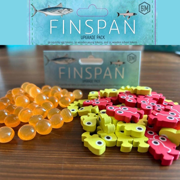 Finspan Upgrade Pack - Speelmateriaal