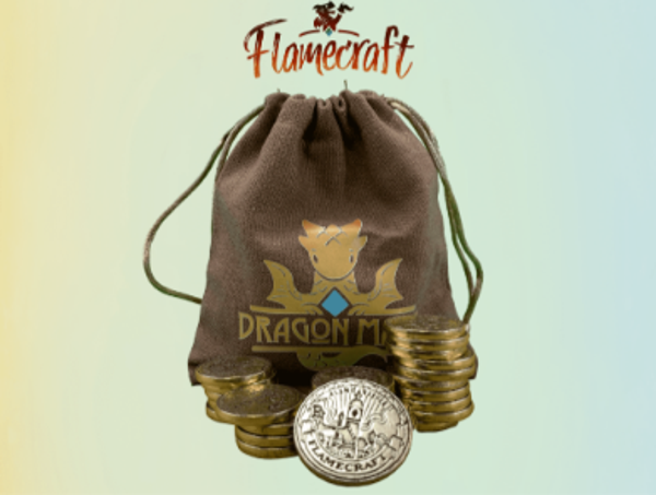 Flamecraft - Luxe Munten - Uitbreiding