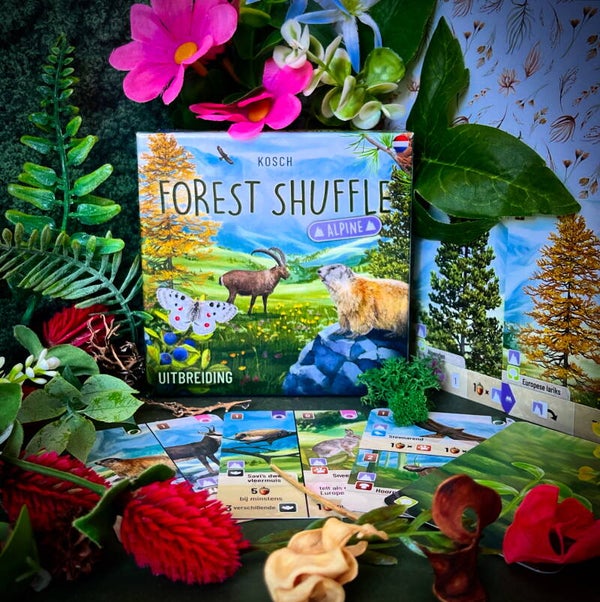Forest Shuffle: Alpine Uitbreiding (NL)