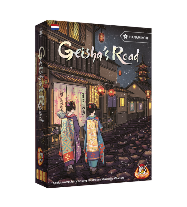 Geisha's Road - Spel voor 2