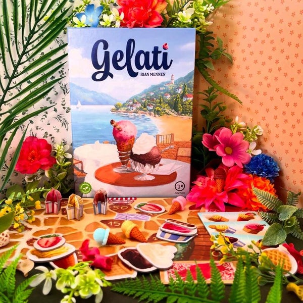 Gelati - Bordspel