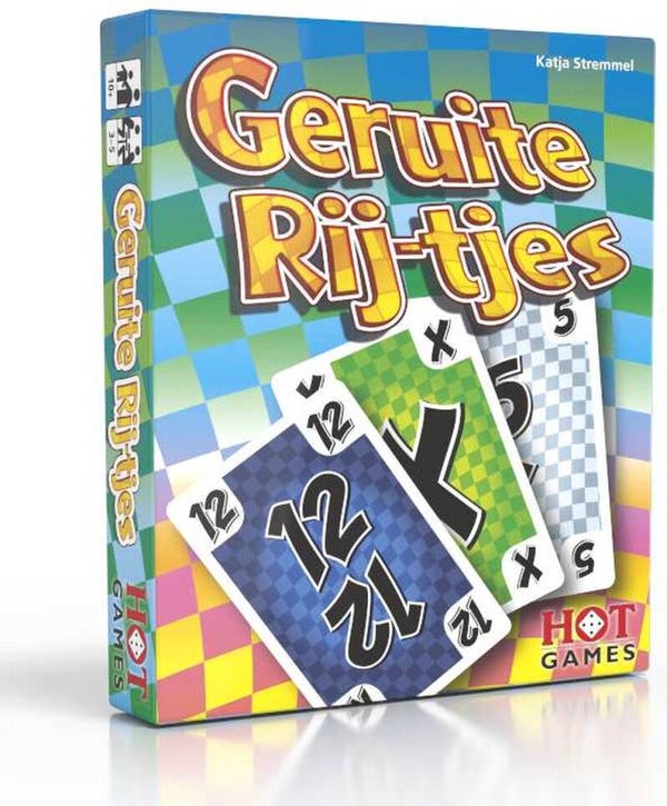 Geruite Rij-tjes - Kaartspel