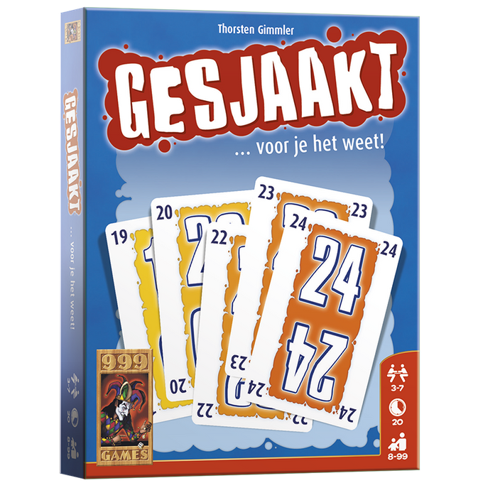 Gesjaakt - Kaartspel