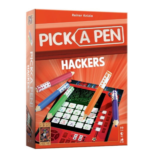 Pick a Pen - Hackers