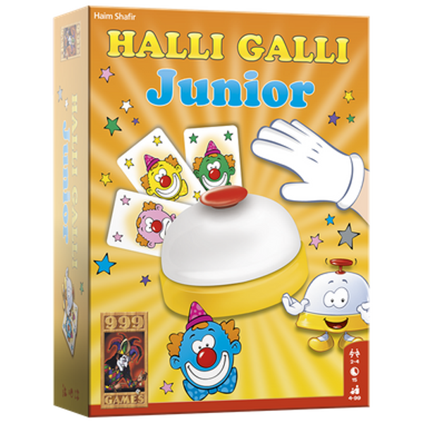 Halli Galli Junior - Het Reactiespel voor de Allerkleinsten