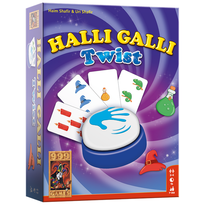 Halli Galli Twist - Meer Uitdaging, Meer Plezier!