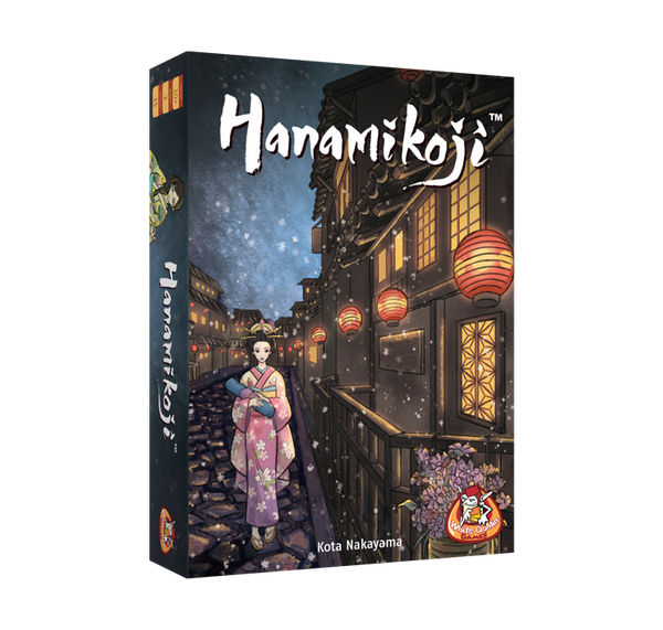 Hanamikoji - Spel voor 2