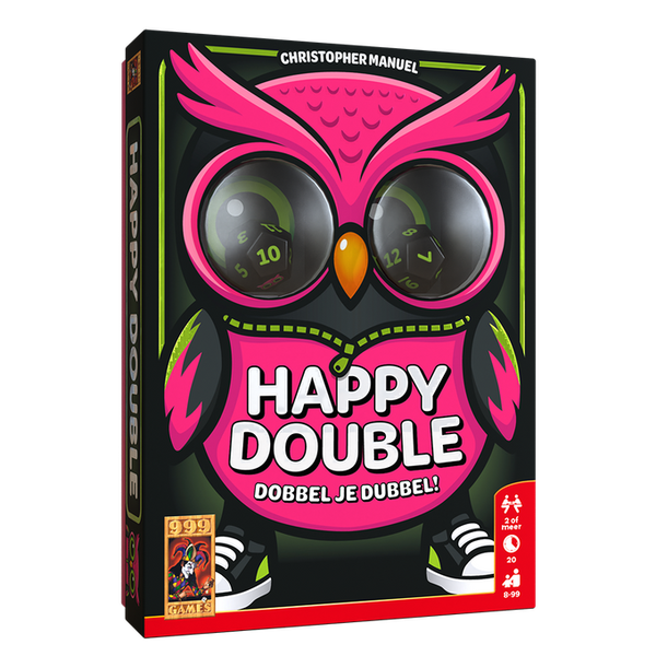 Happy Double - Dobbelspel