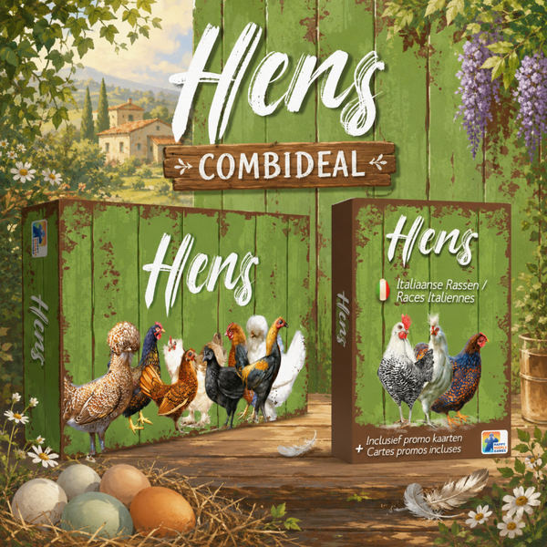 Combi-deal: Hens Basisspel & Italiaanse Rassen