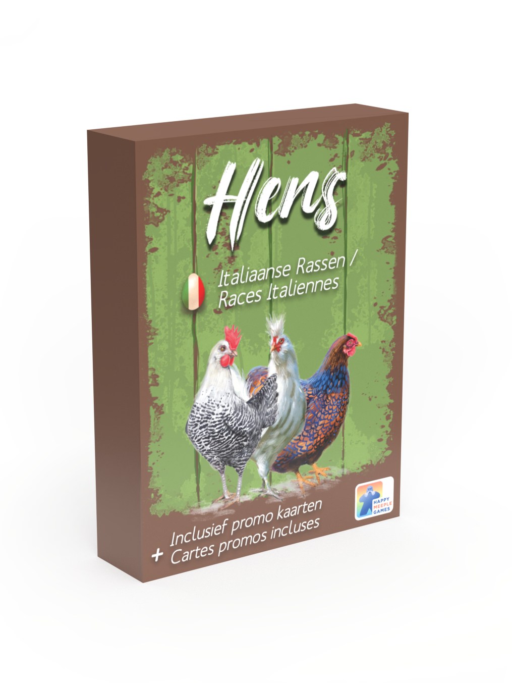 Hens: Italiaanse Rassen - Uitbreiding