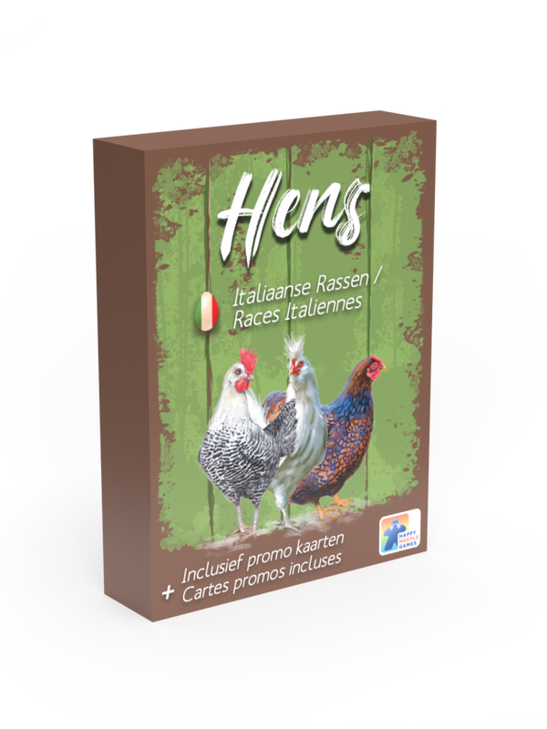Hens: Italiaanse Rassen - Uitbreiding