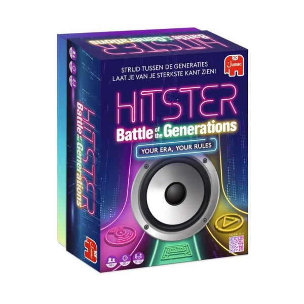 Hitster - Battle of the Generations