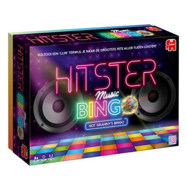 Hitster Bingo - Muziek, Fun en Competitie in één Spel