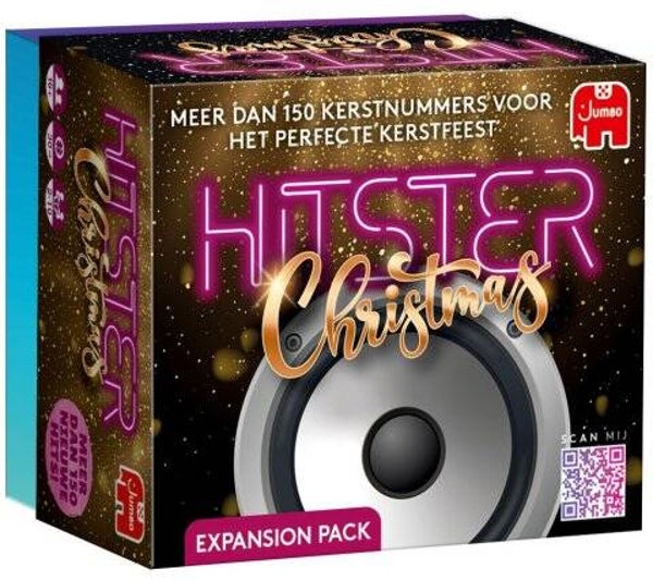 Hitster Christmas - Uitbreidingsset