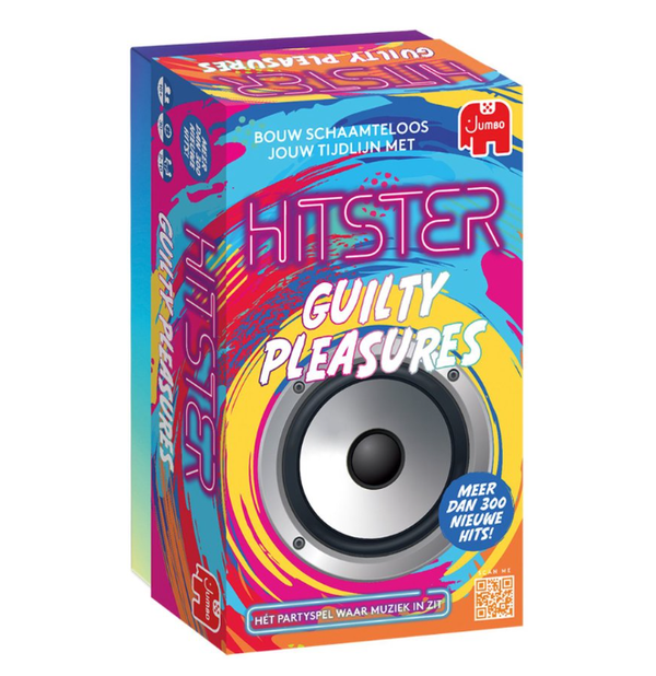 Hitster Guilty Pleasures - Foute Hits, Groot Plezier!