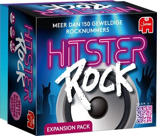 Hitster Rock - Uitbreidingsset