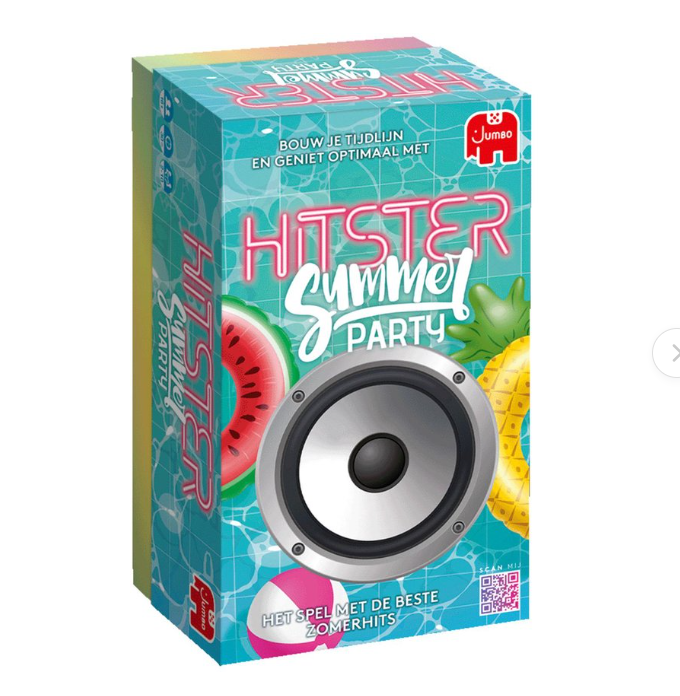 Hitster Summer Party - Het Zomerse Muziekspel voor Alle Feesten