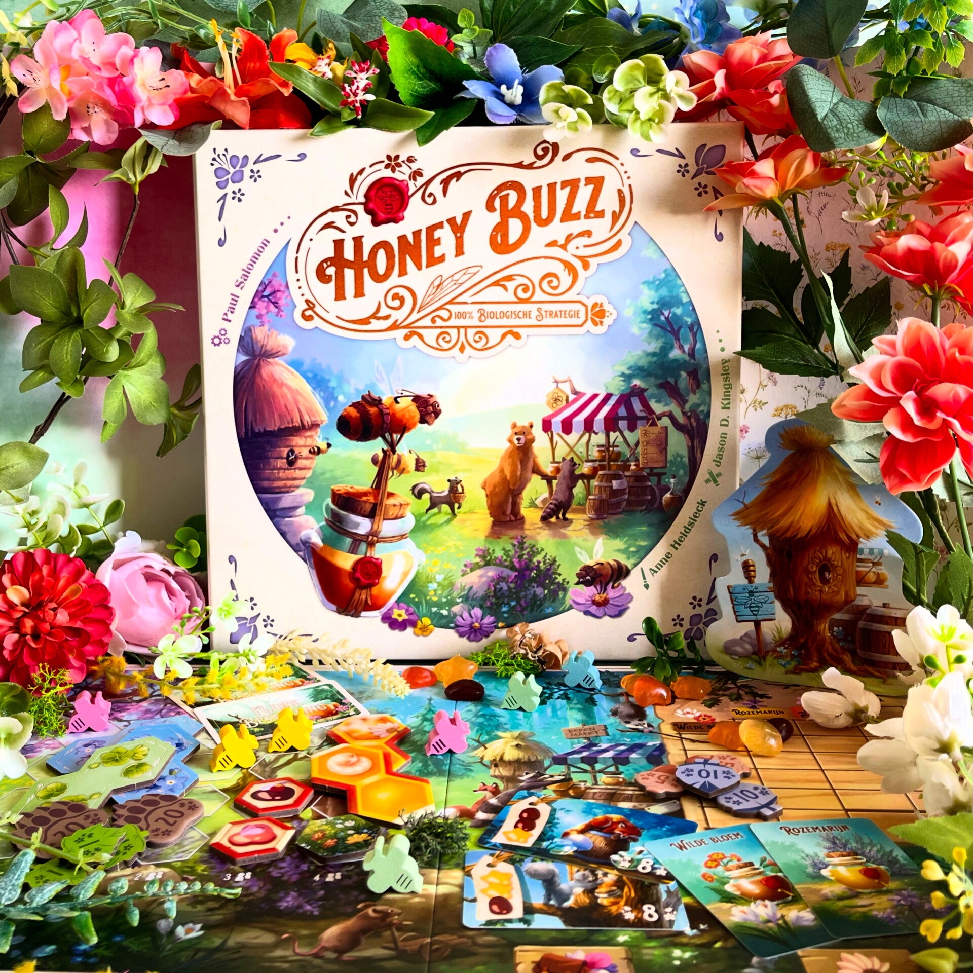 Honey Buzz - Het zoetste worker placement spel