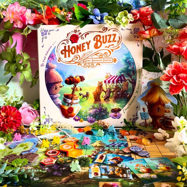 Honey Buzz - Het zoetste worker placement spel