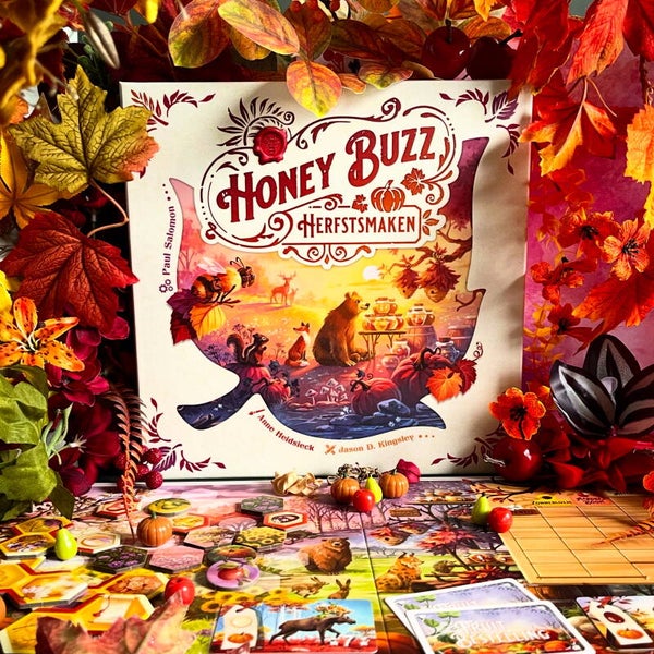 Honey Buzz - Herfstsmaken (Uitbreiding)