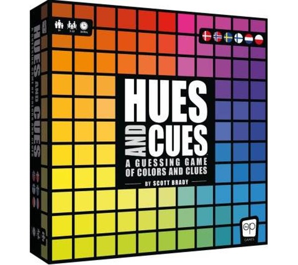 Hues and Cues (NL) - Bordspel
