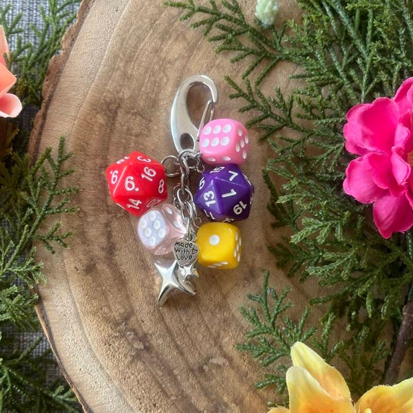 Sleutelhanger Dobbelsteen - Sweet Style