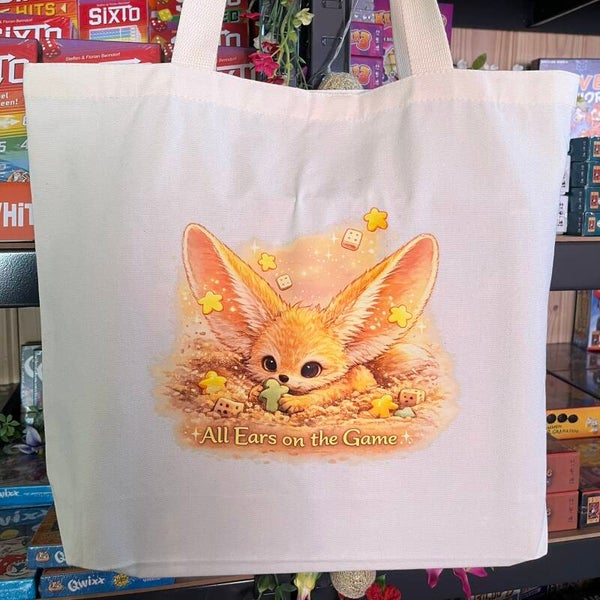 All Ears on the Game - XL Totebag