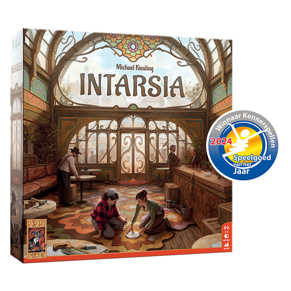 Intarsia - Bordspel