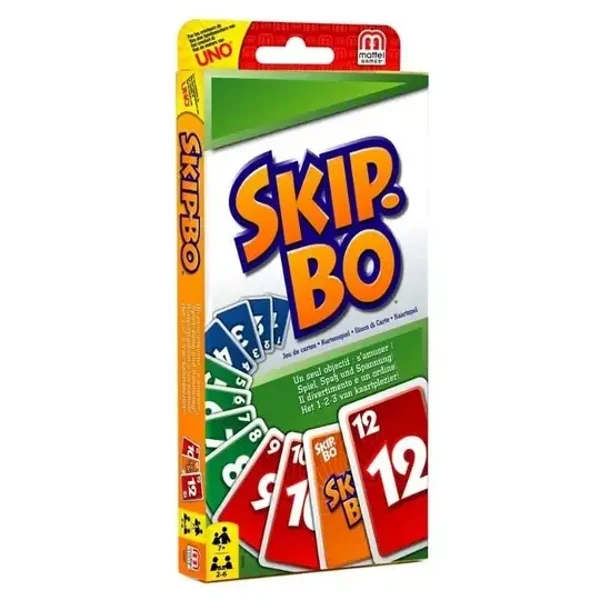 Skip Bo - Kaartspel