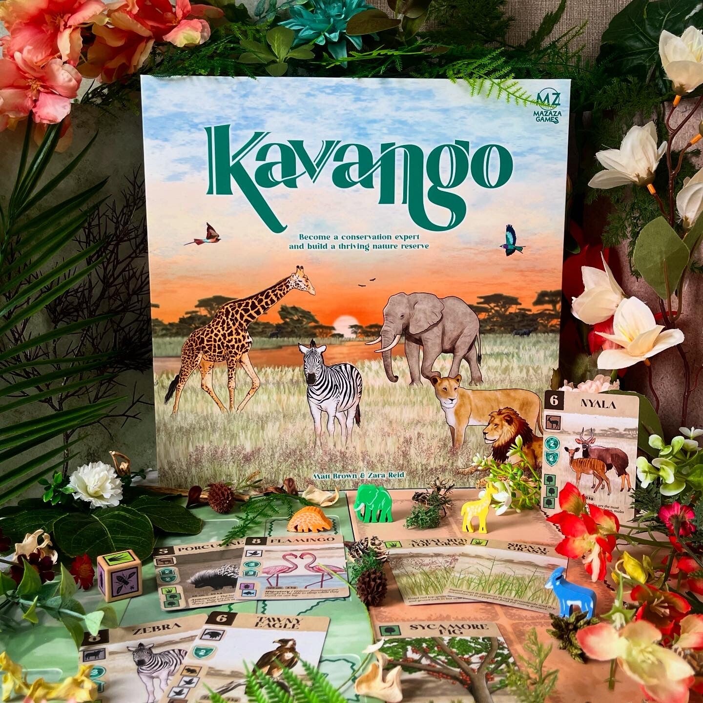 Kavango - Bordspel