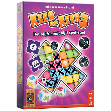 Keer op Keer 3 - Dobbelspel
