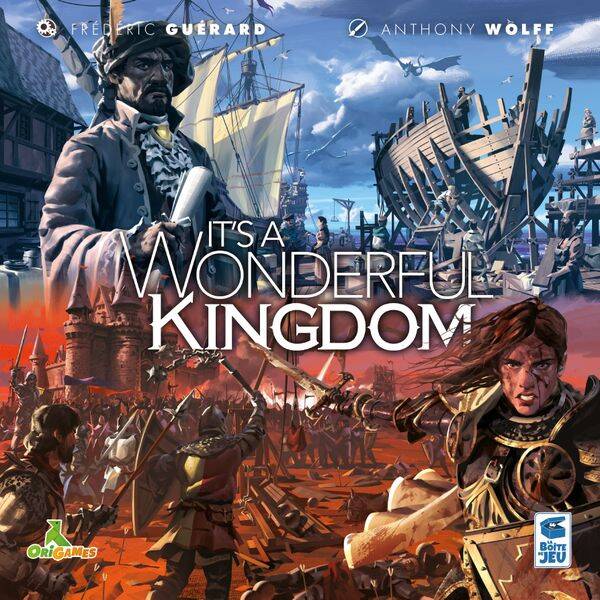 It’s a Wonderful Kingdom (NL) - Bordspel