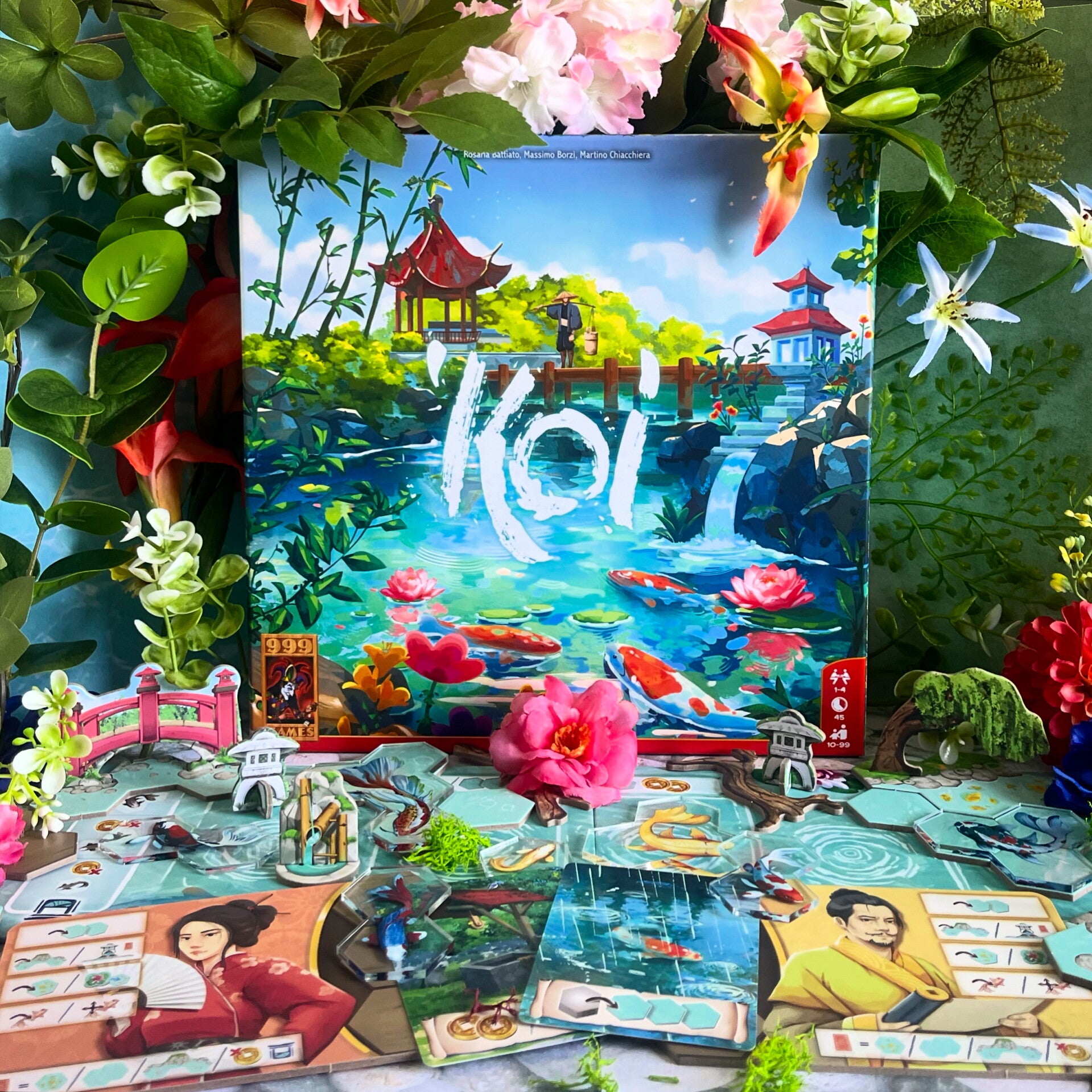 Koi - Bordspel