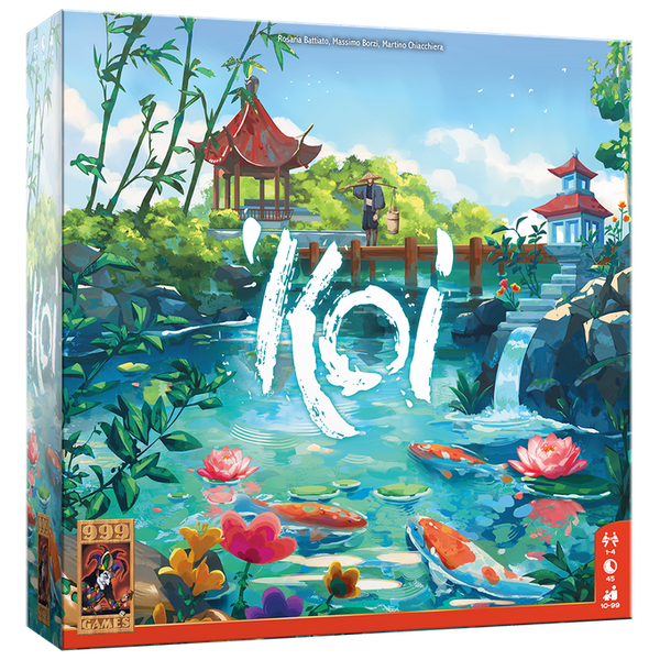 Koi - Bordspel