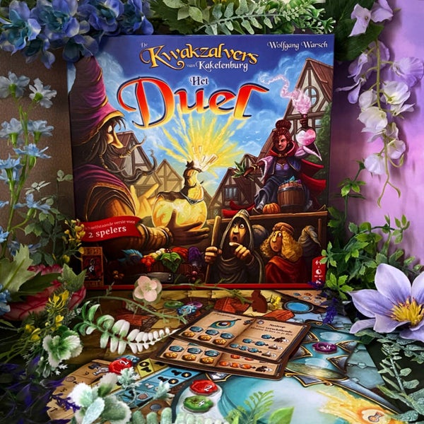De Kwakzalvers van Kakelenburg: Het Duel