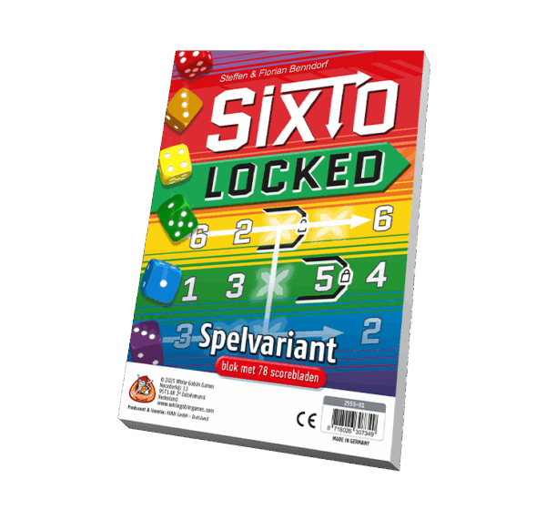 Sixto Scoreblok: Locked
