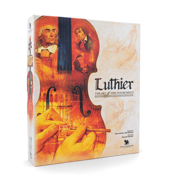 Luthier The Art of the Instrument - Bordspel (ENG)